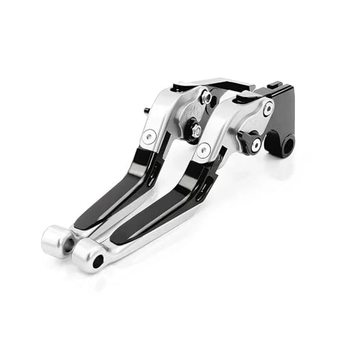 Motorrad Bremse Hebel Motorrad Einstellbare CNC Aluminium Klapp Ausziehbare Bremse Kupplung Hebel Für Suzuki SV650 X SV 650 2016-2022 Kupplung Bremshebel(X6)