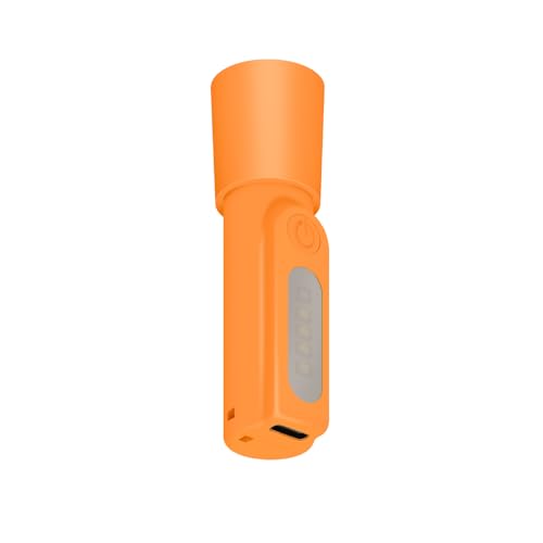 Image of wipro Zoom Multi Functional LED Pocket Torch | Type C Fast Charging | 3 Modes with Torch and Lantern | Easy Fit to Pocket | 500 mAh Battery with Upto 3 Hrs Back Up | Pack 2