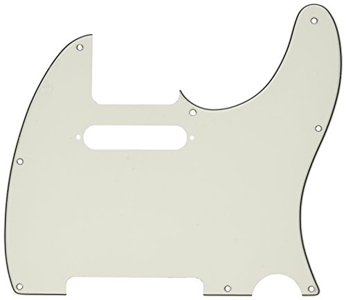 Fender Modern Pickguard, Telecaster, 8-Hole - Parchment - image 1