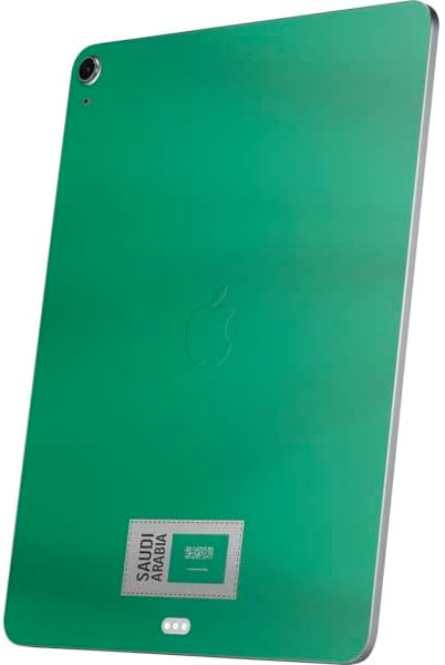 Skinit Decal Tablet Skin Compatible with iPad Air 11in (2024-2025) - Saudi Arabia Soccer Flag Design