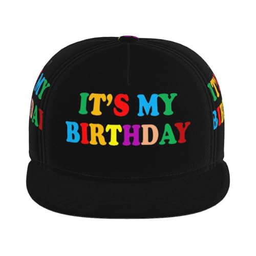 Gorra Snapback para cumpleaños, unisex, ajustable miniatura 2