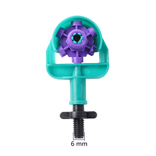 Kit de riego para invernaderos y gotero para riego de jardinería ajustable 3
