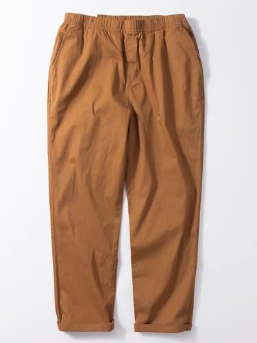 LIXINGHEITANG Casual Pants Mens Summer Thin Loose Cotton -Stretch Japanese Trousers2