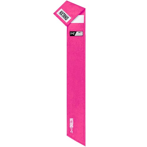 Nxtrnd Streamer Football Towel Thin Sports Towel Dries Hands & Football Accessories (Pink)