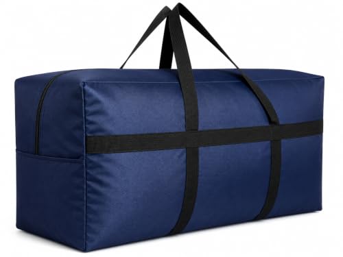 Image of DoYiKe Extra Large Storage Duffle Bag, Duffel Bag for Travel Blue 170L