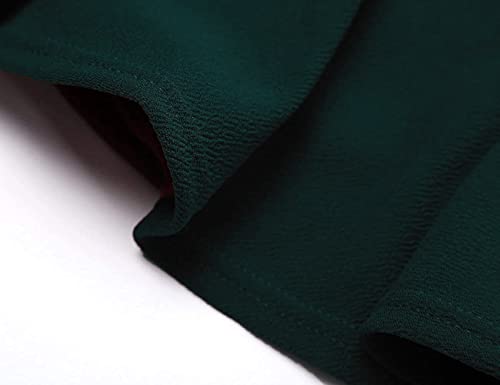 Image of Mehrang Spandex Women's Classic Stretchy All Time Trendy Skater Skirt with Attached Inner Shorts and Flared Inskirt