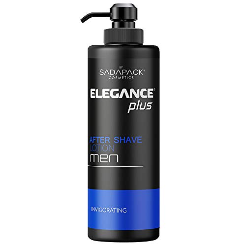 SG-59297 ELEGANCE PLUS AFTER SHAVE LOTION - EARTH 500ML