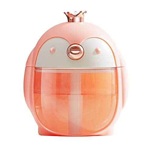 Aromatherapy Essential Oil Humidifier Protable Cute Penguin 300ml Traval Essential Oils Diffuser,Auto Shut-off