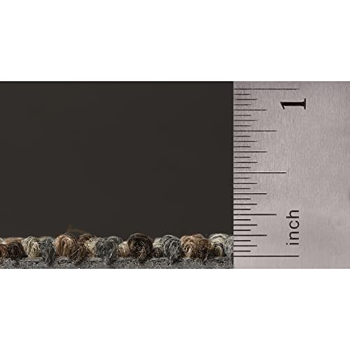 Image of Mohawk Advance 24 inch x 24 inch Berber (Loop pile), 0.09 inch Pile Height, Carpet Tile, PET Fiber, Urgent Report Color, (24 Tiles), (96 sqft /carton)