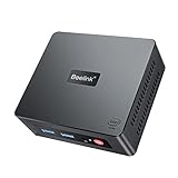 【Prise en charge des graphiques 4K HD et Dual HDMI】Livré avec 2 interfaces HDMI, le mini pc prend en charge la connexion de deux moniteurs. Cela signifie que vous êtes autorisé à connecter 2 moniteurs en même temps, améliorant considérablement votre efficacité de travail. En outre, il est équipé de Radeon Vega 3 Graphics 3core 1200 MHz afin que vous puissiez profiter d'une merveilleuse navigation Web 4K et d'une expérience TV brillante.