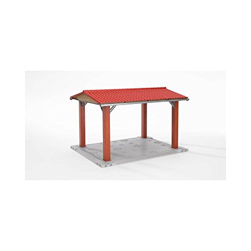 Preisvergleich Produktbild Bruder Spielwaren 68000 - bworld Gebäude- Unterstand