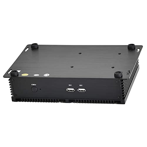 Image of KINGDEL Mini PC Desktop Computer, i5 CPU, 4GB RAM, 512GB SSD, 4K Support: 3280x2000, 2xCOM RS232, 4xUSB 3.0, HD Port, VGA