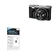 BoxWave Screen Protector Compatible With Panasonic Lumix DMC-ZS60 - ClearTouch Crystal (2-Pack), HD Film Skin - Shields From Scratches