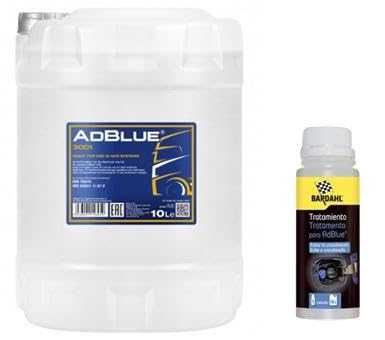 Genérico Pack Ad Blue Mannol + Aditivo anticristalizante Bardhal