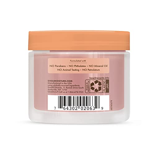 Sheamoisture Flaxseed Edge Control Gel Hair Products For Curly Hair Coconut And Hibiscus Paraben-Free Hair 3.5 Oz #TOP1