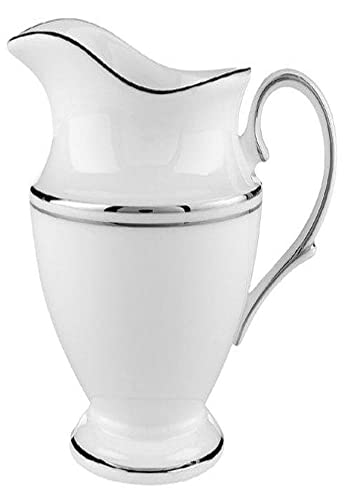 Lenox Creamer Federal Platinum, White