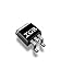 MOSFET 60V 1 N-CH HEXFET 40mOhms 22.7nC (1 piece)