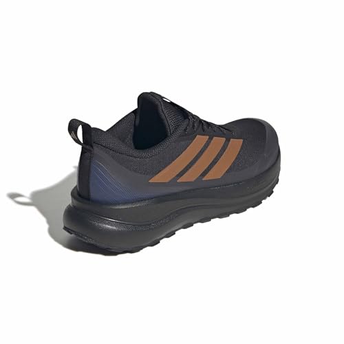 adidas Damen Runfalcon 6 ATR Shoes, Core Black/Thermal Gold Met./Muted Purple, 44 EU – Ansicht 5
