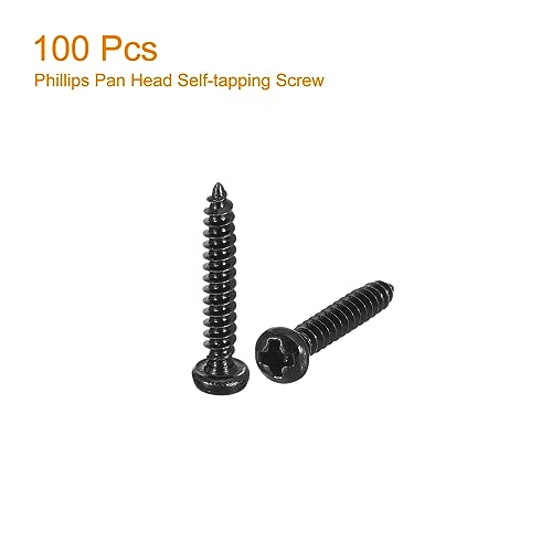 Tornillo autorroscante Phillips cabeza redonda 14 mm 100 pcs miniatura 3