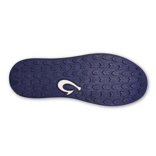 OLUKAI Wai'alae Men's Golf Shoes, Spikeless Golf Shoes, Supple Full-Grain Leather & Contoured Footbed, Waterproof & Stain-Resistant3