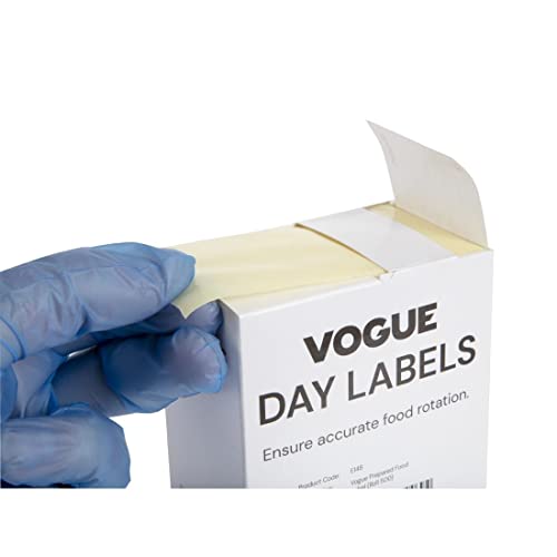 Étiquettes pour produits préparés Vogue E148 pour traiteur - 2