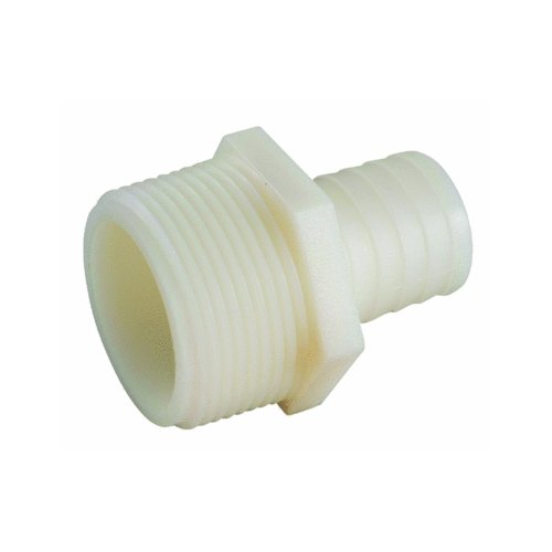 Anderson Metals 53748-0812 Nylon Barb Adapter Fitting, 1/2 ID x 3/4 In. MGH - Quantity 5