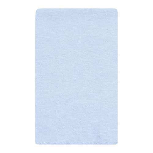 Image of Hudson Baby Unisex Baby Cotton Flannel Burp Cloths 10-Pack, Cute Whales, One Size
