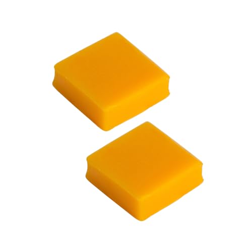 1 Pack Square Beeswax Block for Leather Craft DIY Sewing Supplies and Candle Making (30 Grams)