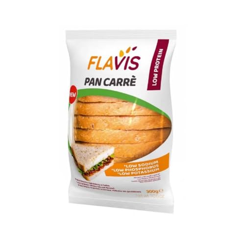 Flavis Pan Carré Aproteico a fette, 300g