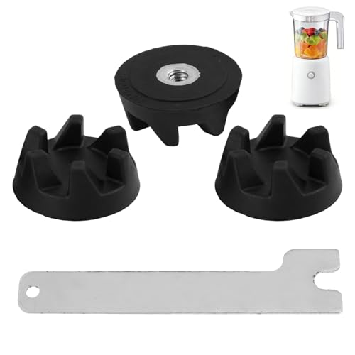 3 PCS Coupleurs de Remplacement 9704230, Kitchen-aid Blender, Blender Replacement Parts, Blender Accessoires, Pièces Détachées pour Mixeur, Compatible pour...
