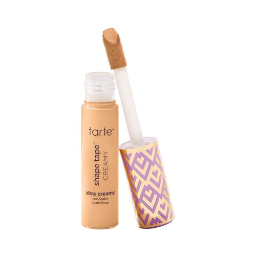 tarte shape tape creamy concealer – Full-Coverage, Hydrating, Natural Matte Finish Formula for Under Eye, Dark Circles, Fine Lines, Redness, Dermatologist-Tested, Vegan, Cruelty-Free