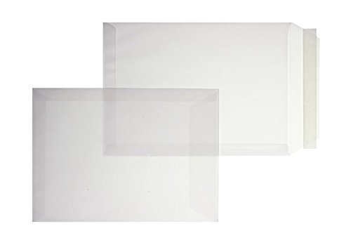 Produktbild von 200 Stabile Foto-Versandtaschen 9x11,5 Zoll – Flach Bleibend, Recycelbar, ProLine