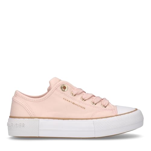 Tommy Hilfiger, Kinder-Canvas Sneaker, Beverly, Rose, 34