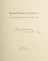 Gabriel Fuselier De La Claire 1598041614 Book Cover