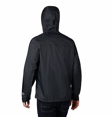 Columbia Jaqueta de chuva masculina EvaPOURation, impermeável e respirável