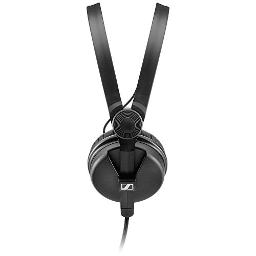 Image of Sennheiser HD 25 Monitor Headphones with Headphone Case & Padded Holder Bundle