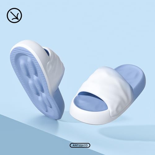 Unisex Cloud Slippers Soft Gradient House Slippers for Women and Men Comfy Non-Slip Quick Drying Thick Sole Bathroom Shower Shoes Indoor Outdoor3