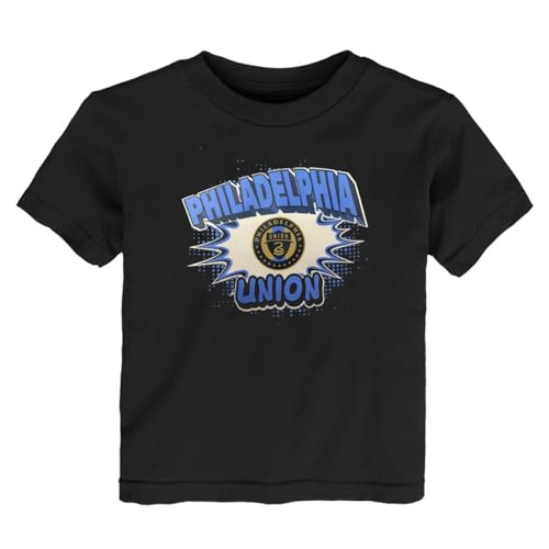 Camiseta Philadelphia Union infantil para jugar en el parque y disfrutar el partido en familia
