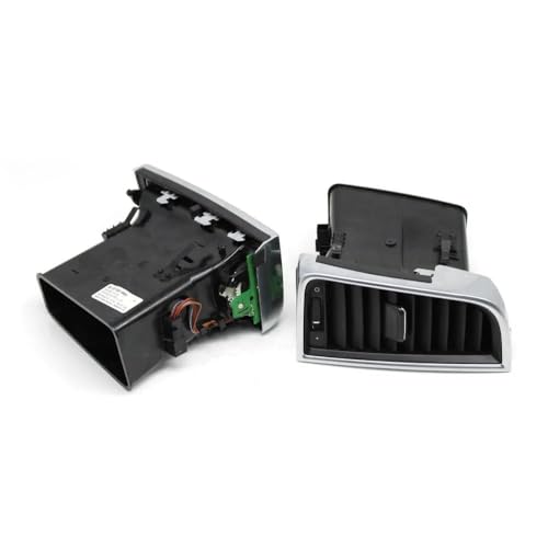 Ensemble sortie grille ventilation centrale haute finition pour berline - 5