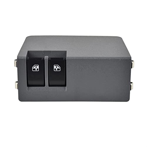 Interrupteur de lève-vitre électrique pour Chevrolet Sail 2010-2014 | Commande 2 Boutons 11 Pins