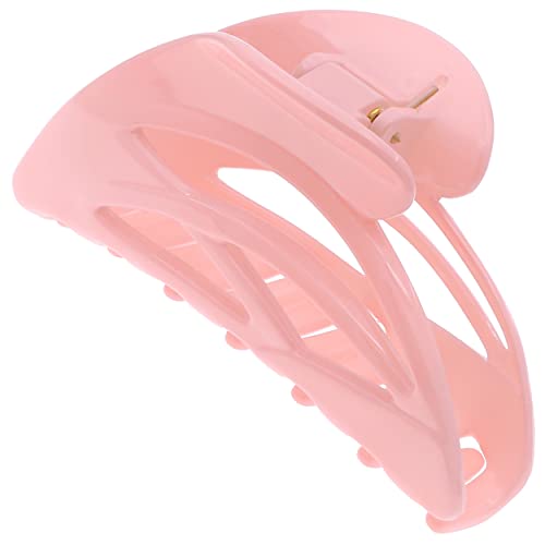 Camila Paris CP3434 French Hair Clip for Women, Large Dolphin Pink, Girls Hair Claw Clips Jaw Fashion Durable and Styling Hair Accessories for Women, Strong Hold No Slip Grip Made in France
