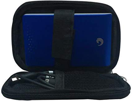 Image of Cables Kart Hard Disk Drive Pouch case for 2.5 inch HDD Cover For WD Seagate Sony Dell Toshiba