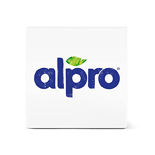 Alpro Oat Drink, 100% Plant-Based, Lactose & Dairy Free - 1L (6x1L)
