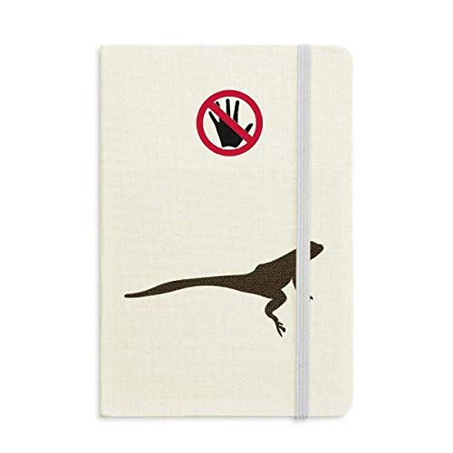 Carnet secret A5 motif animalier Lizid noir pour une écriture intime prestigieuse