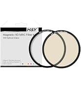 Amazon | H&Y ブラックミスト 82mm マグネティック HD ブラックプロ