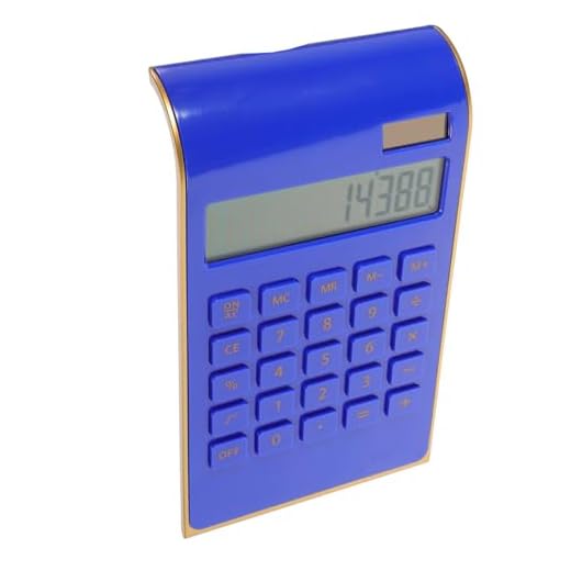 WOFASHPURET Portable Solar Calculator