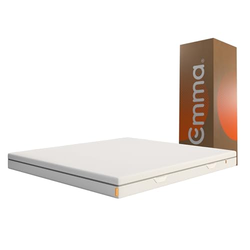 Colchão Casal Emma Duo Comfort – 10 anos de garantia, conforto de dupla face e suporte ideal para o seu corpo – 138x188cm.