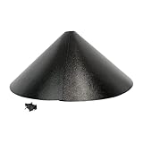 Woodlink NABAF18 Audubon Wrap Around Squirrel Baffle, 18-Inch - Black