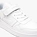 Lacoste Women's T-Clip Sneaker, White/White, 5