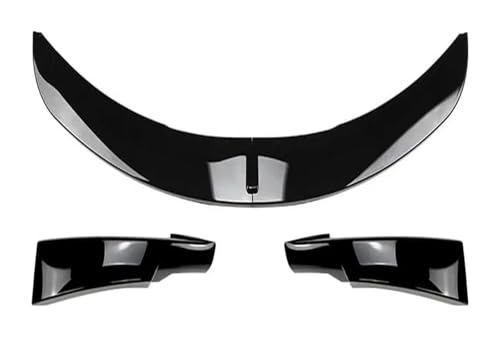 Spoiler de Pare-Chocs Avant BMW E90 E91 Noir Brillant Protection et Style Aero